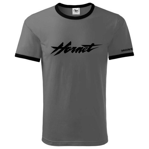 PÁNSKÉ TRIKO S MOTIVEM HONDA HORNET 3 - ŠEDÉ