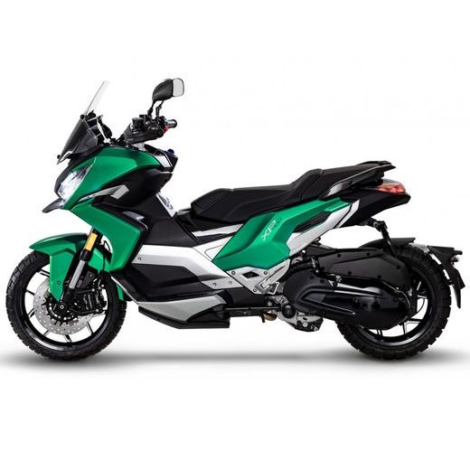 PEUGEOT XP400 ALLURE - AURORA SATIN GREEN