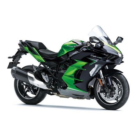 KAWASAKI NINJA H2 SX SE EMERALD BLAZED GREEN 2023