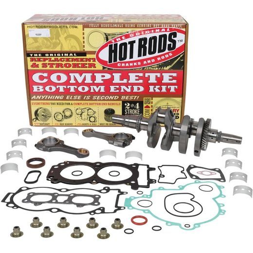 SPODNÍ ČÁST ZADNÍHO TLUMIČE SADA HOT RODS HR00258