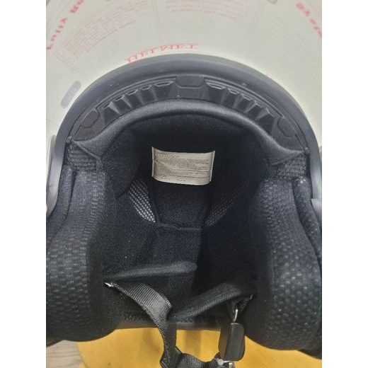 OTEVŘENÁ HELMA NERVE NH1008 BLACK (BEZ KŠILTU)