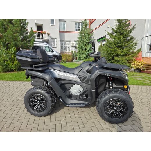 SEGWAY ATV SNARLER AT6 L EPS LIMITED GREY/BLACK