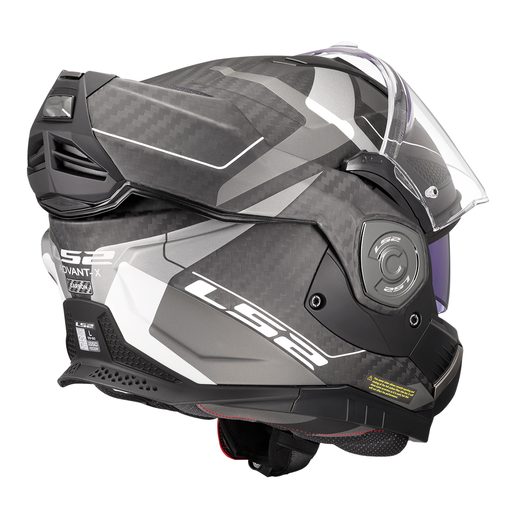 LS2 FF901 ADVANT X C HORIZON SILVER GREY-06