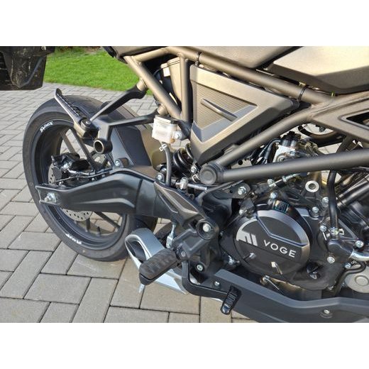 VOGE R125 ABS BLACK MODEL 2025 POUZE 4800 KM NAJETO