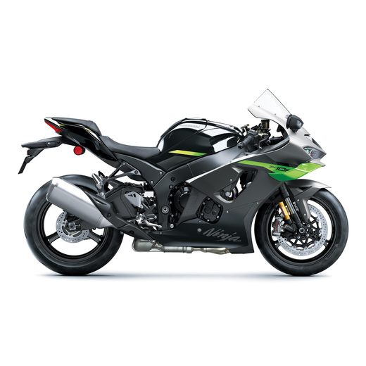 KAWASAKI NINJA ZX-10R METALLIC MATTE GRAPHENESTEEL GRAY 2026