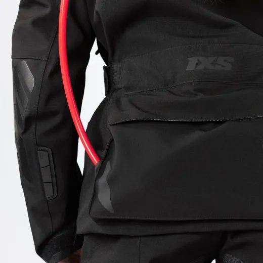 DÁMSKÁ BUNDA S LAMINOVANOU MEMBRÁNOU IXS VENTURE-STX 1.0 X2-011605 ČERNÝ