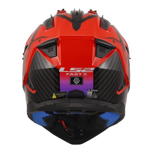 LS2 MX708 FAST II WASH RED-06