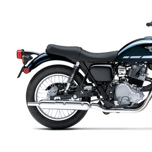 KAWASAKI W230 METALLIC OCEAN BLUE 2025