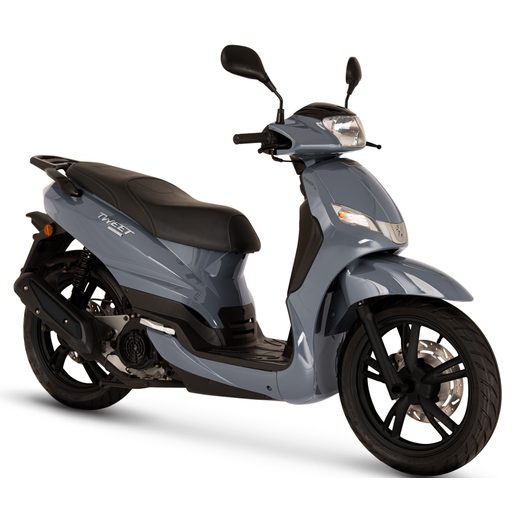 PEUGEOT TWEET 125I ACTIVE - GRAPHITE GREY 2021