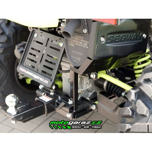 SEGWAY ATV SNARLER AT6 S BLACK/GREEN