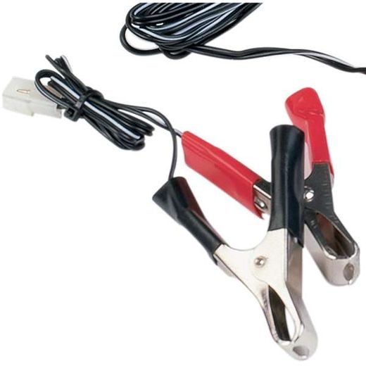 NÁHRADNÍ KABEL S KLIPY TYPU "KROKODÝL" OXFORD OF702