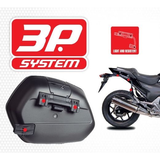 KYMCO NOSIČE BOČNÍCH KUFRŮ PRO AK 550I