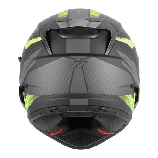 PŘILBA NA MOTORKU NOX N304S REVO FLUO