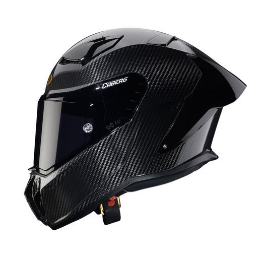 ZÁVODNÍ HELMA NA MOTORKU CABERG GP01 CARBON FIM LEVEL 2