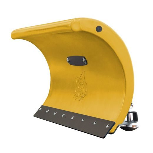 SHARK SNOW PLOW 60" YELLOW (152 CM)