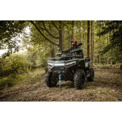 LINHAI ATV 550L LANDFORCE EPS - ŠEDÁ