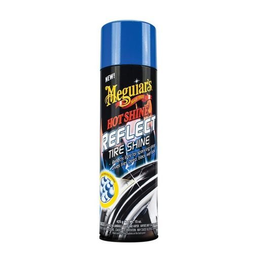 MEGUIARS HOT SHINE REFLECT TIRE SHINE - PŘÍPRAVEK PRO UNIKÁTNÍ TŘPYTIVÝ LESK PNEUMATIK 425 G