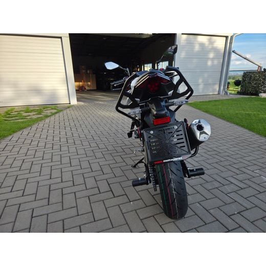 KAWASAKI Z500 SE PEARL BLIZZARD WHITE 2026 AUTOŠKOLA S OCHRANNÝMI RÁMY