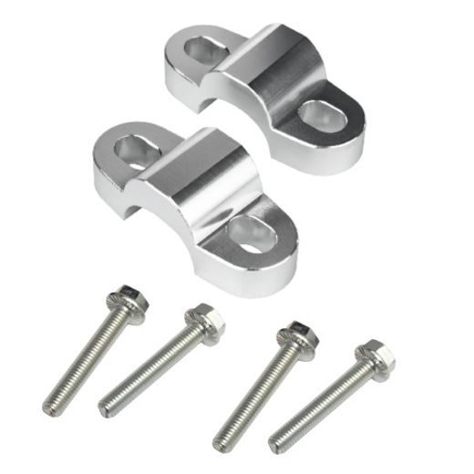 SADA PRO ÚPRAVU ACCOSSATO RK124 PRO ŘÍDÍTKA S PRŮMĚREM 28MM AŽ 28.5MM SE ZVÝŠENÍM +20MM