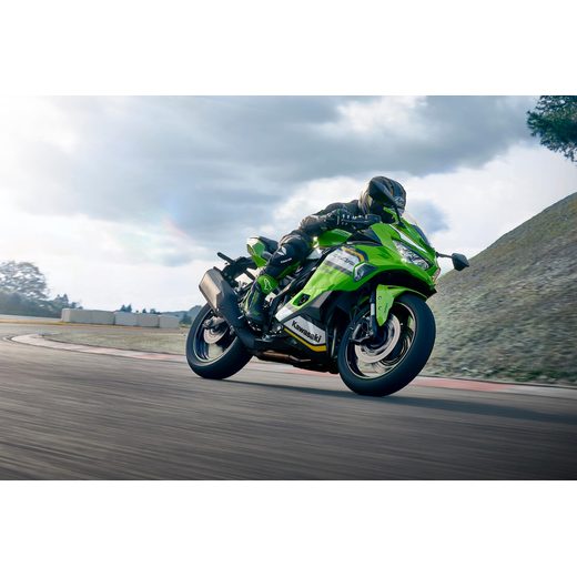 KAWASAKI NINJA ZX-4RR LIME GREEN 2025