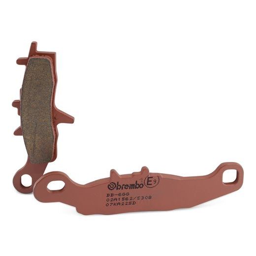 BRZDOVÉ DESTIČKY BREMBO 07KA22SD