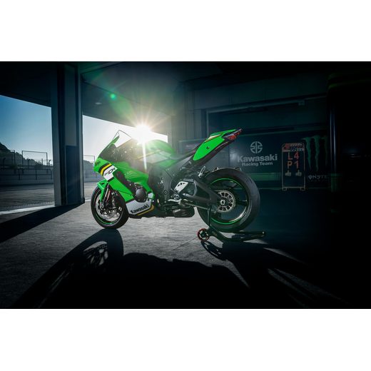 KAWASAKI NINJA ZX-10R LIME GREEN 2025