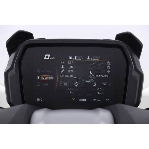 VOGE SR4 MAX 350I LUX BLACK