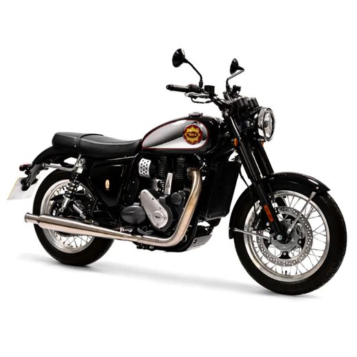 BSA GOLD STAR MIDNIGHT BLACK