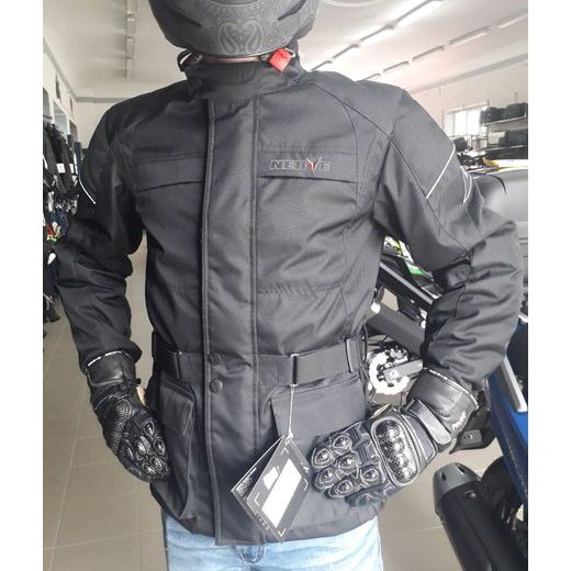 BUNDA NA MOTORKU NERVE SMART BLACK