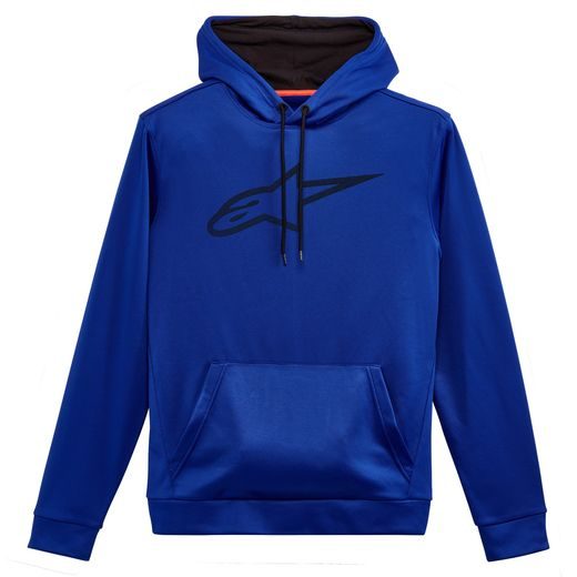 MIKINA INCEPTION ATHLETIC HOODIE, ALPINESTARS (MODRÁ/ČERNÁ)