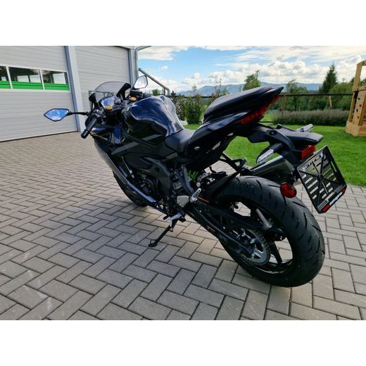 KAWASAKI NINJA ZX-4RR METALLIC MATTE GRAPHENESTEEL GRAY 2026