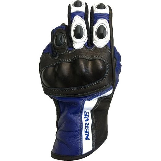 RUKAVICE NA MOTORKU NERVE KQ11 BLUE