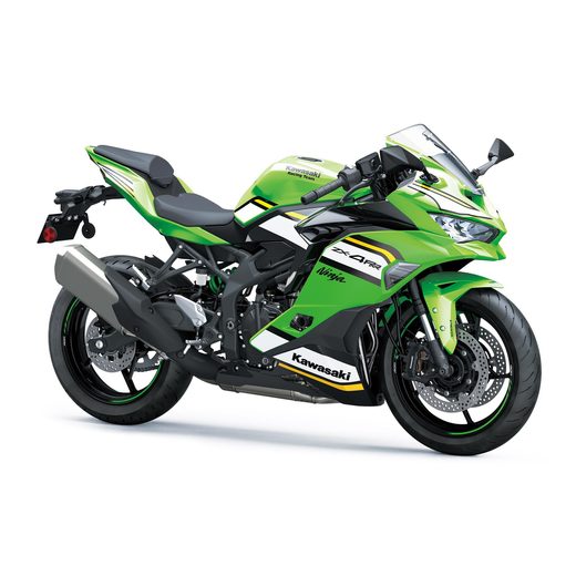 KAWASAKI NINJA ZX-4RR LIME GREEN 2025