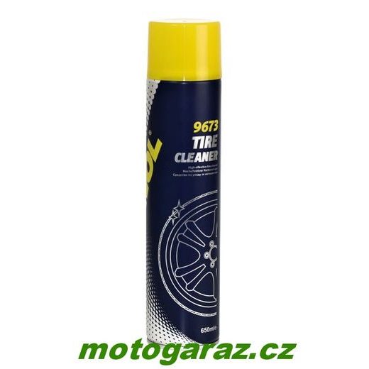 MANNOL TIRE CLEANER 9673 ČISTIČ PNEUMATIK 650 ML