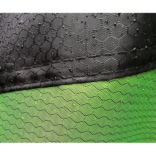 VENKOVNÍ PLACHTA KAWASAKI "Z" (ČERNO-ZELENÁ)