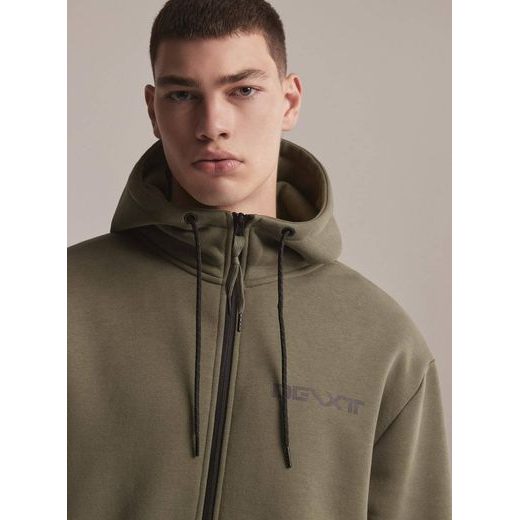 DIVERSE EXTREME TEAM - DAKAR RALLY MIKINA H23 ZIP KHAKI