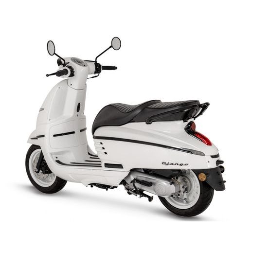 PEUGEOT DJANGO 125I STANDARD - MILKY WHITE