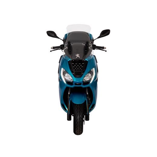 PEUGEOT PULSION 125I ALLURE - AMAZONITE SATIN BLUE