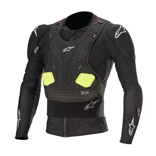 CHRÁNIČ TĚLA BIONIC PRO, ALPINESTARS (ČERNÁ/ŽLUTÁ FLUO) 2024