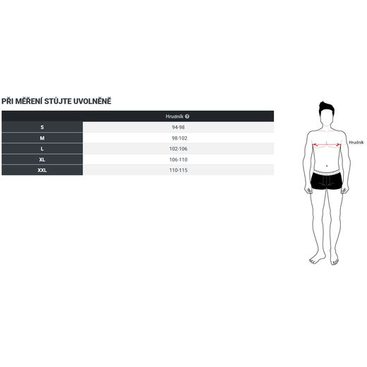 PÁNSKÁ MIKINA 4SR SHIELD