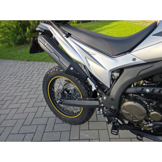 VOGE 300 RALLY MODEL 2023 POUZE 4900 KM NAJETO