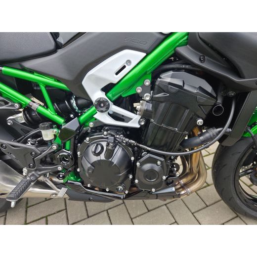 KAWASAKI Z900 PEARL BLIZZARD WHITE 2027