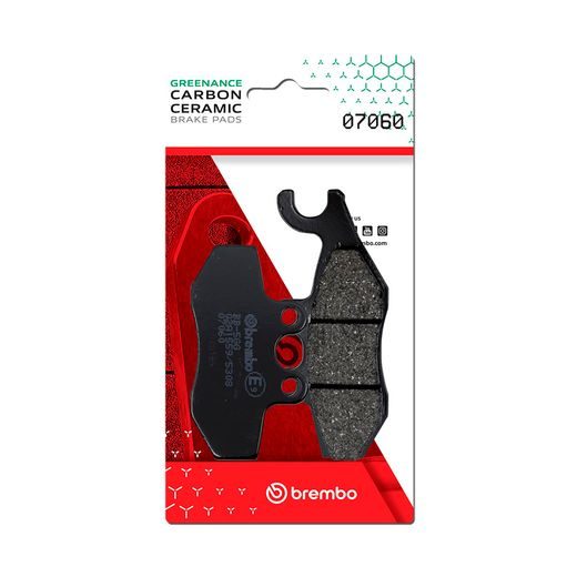 BRZDOVÉ DESTIČKY BREMBO 07060 BRZDOVÉ DESTIČKY PRO SKÚTRY CC