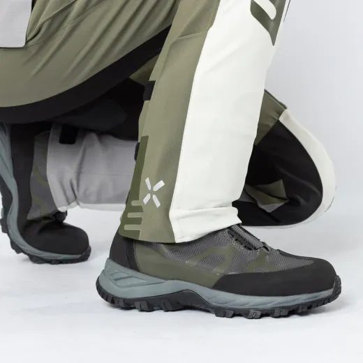 DÁMSKÉ KALHOTY S LAMINOVANOU MEMBRÁNOU IXS VENTURE-STX 1.0 X2-015605 OLIVOVÁ-SVĚTLE ŠEDÁ