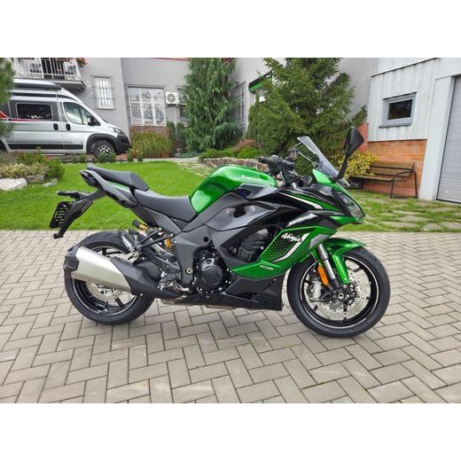 KAWASAKI NINJA 1100SX SE EMERALD BLAZED GREEN 2026