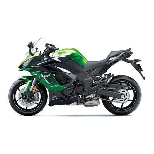 KAWASAKI NINJA 1100SX SE EMERALD BLAZED GREEN 2026 DEMO
