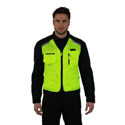 REFLEXNÍ VESTA NA MOTORKU NERVE TOURING