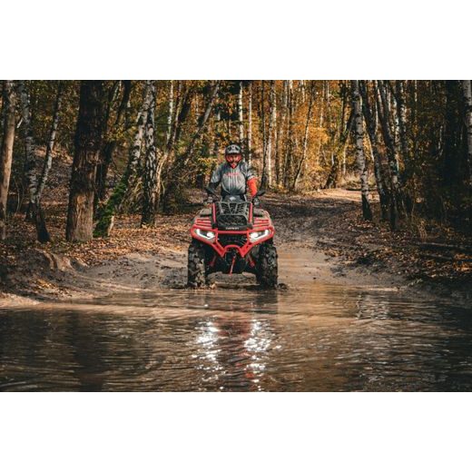 LONCIN XWOLF 1000I MUD EPS 4×4 ŽLUTÁ/ČERVENÁ