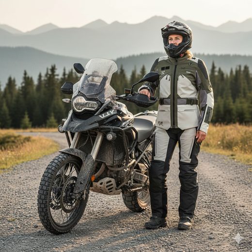 DÁMSKÁ BUNDA IXS VENTURE-AIR 1.0 X2-051605 OLIVOVÁ-SVĚTLE ŠEDÁ