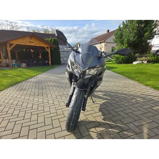 KAWASAKI NINJA 650 METALLIC MATTE GRAPHENESTEEL GRAY 2026
